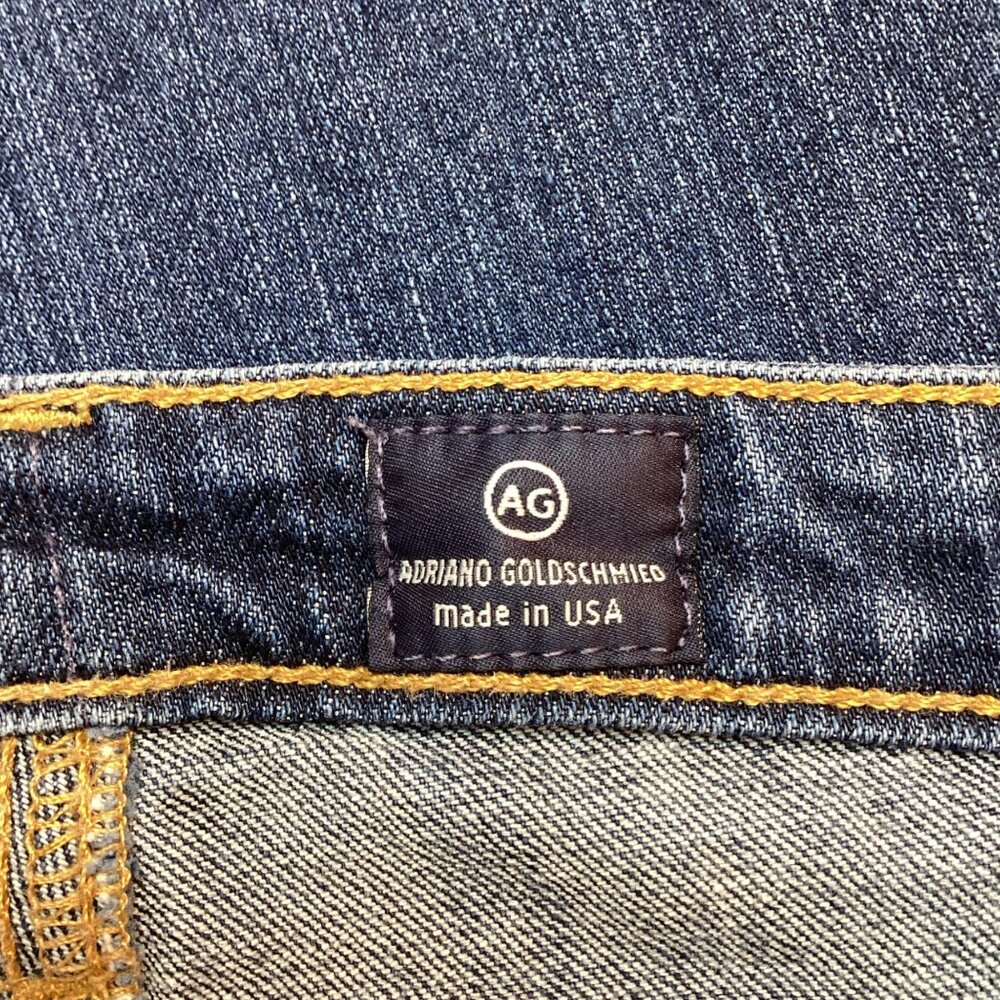 Adriano Goldschmied Womens 30R Stilt Cigarette Jeans  Dark Wash Denim - Picture 9 of 12